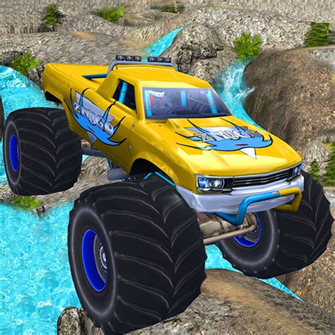 Play Monster Truck Speed Race For Free Online Instantly .